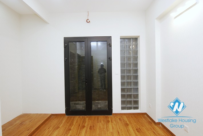 Nice design house for rent near Nhat Tan Bridge, Tay Ho District 